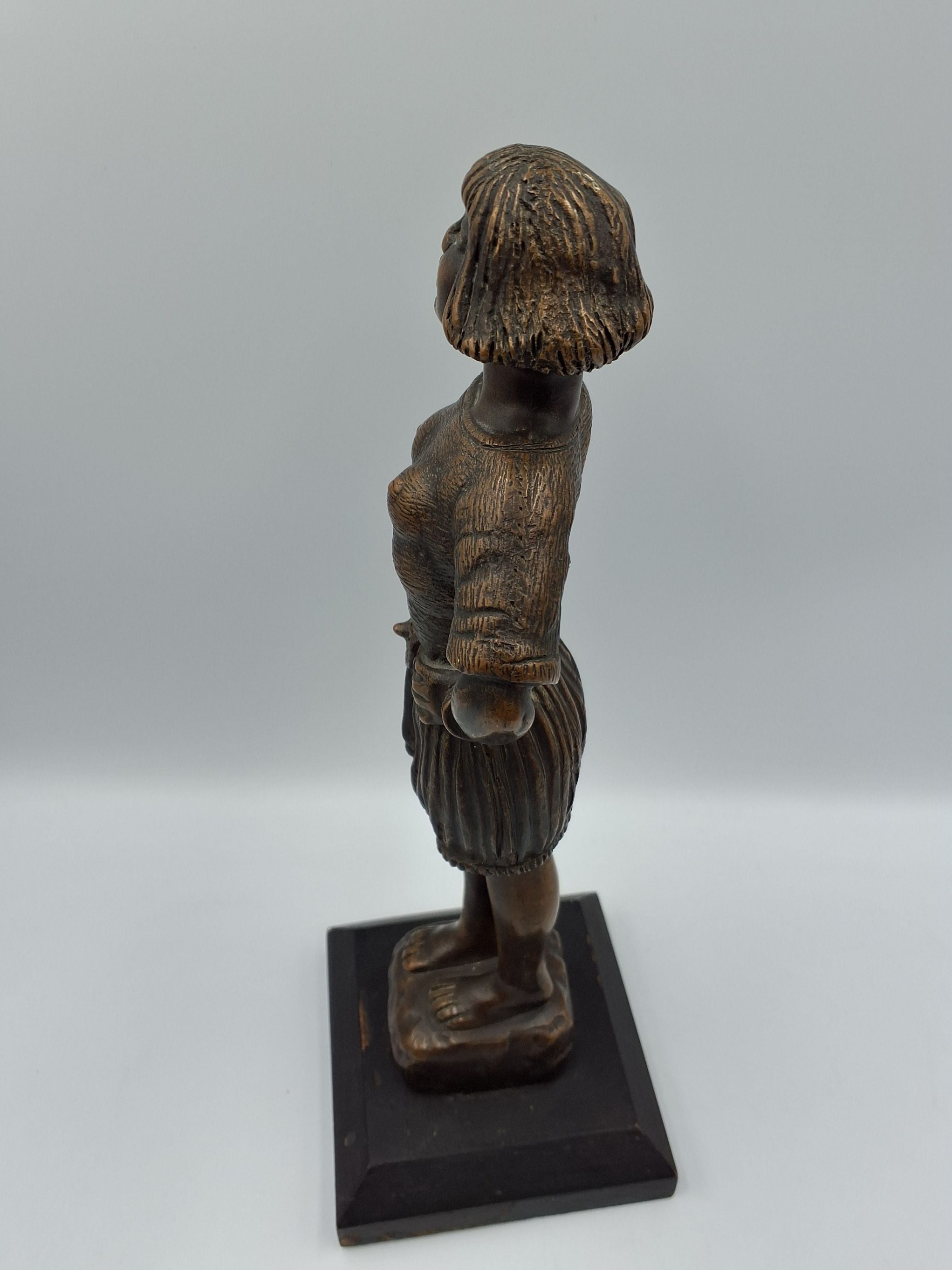 Egtved pigen Bronzefigur